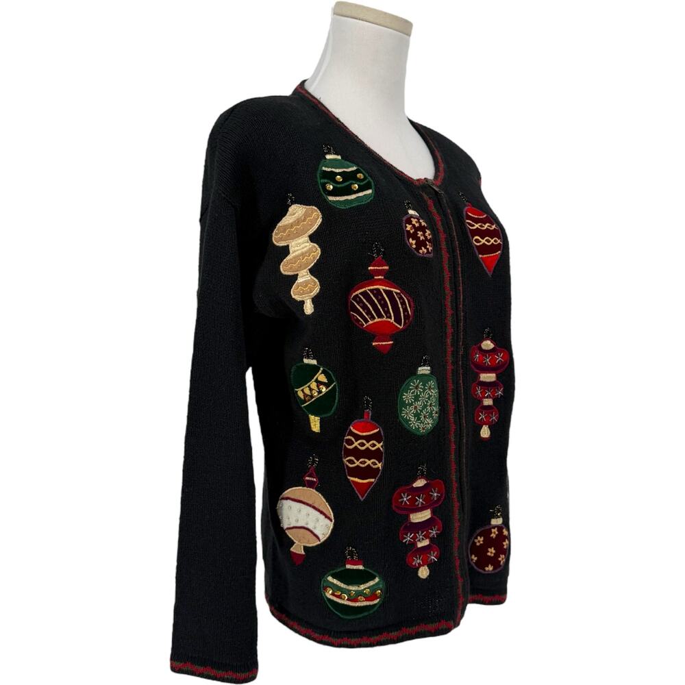 Vtg Heirloom Collectibles Christmas Ornament Sweater Petite Small View 3